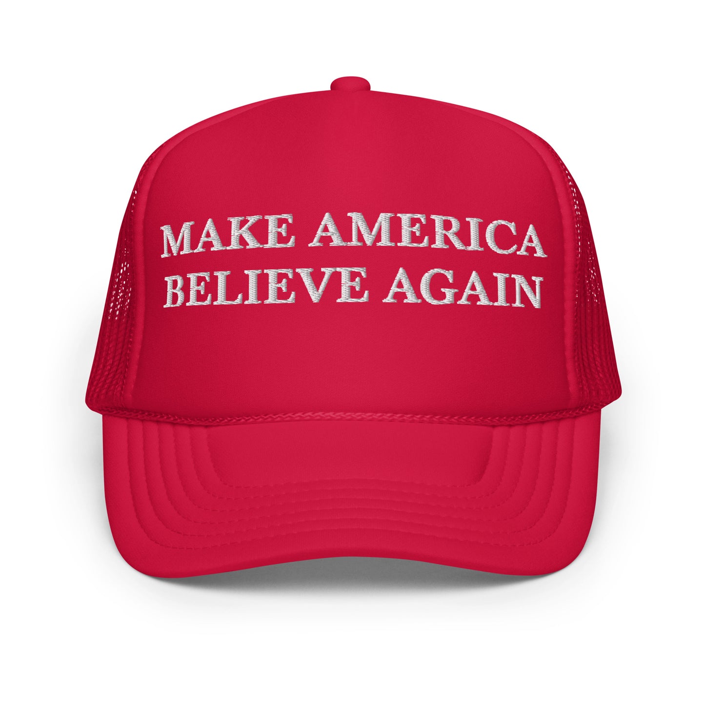 Make America Believe Again Trucker hat