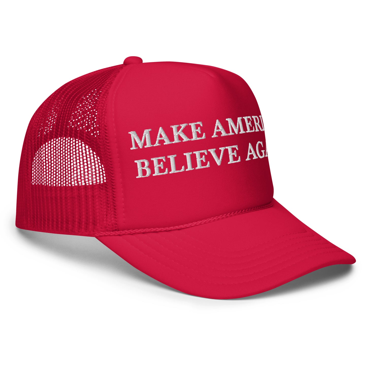 Make America Believe Again Trucker hat