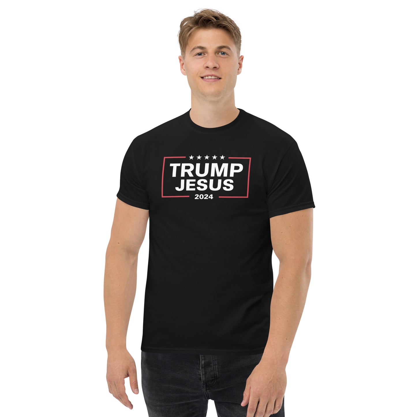 Men's Trump Jesus 2024 Shirt