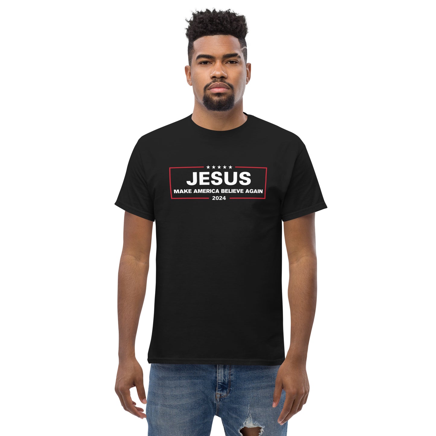 Men's Jesus 2024 classic tee