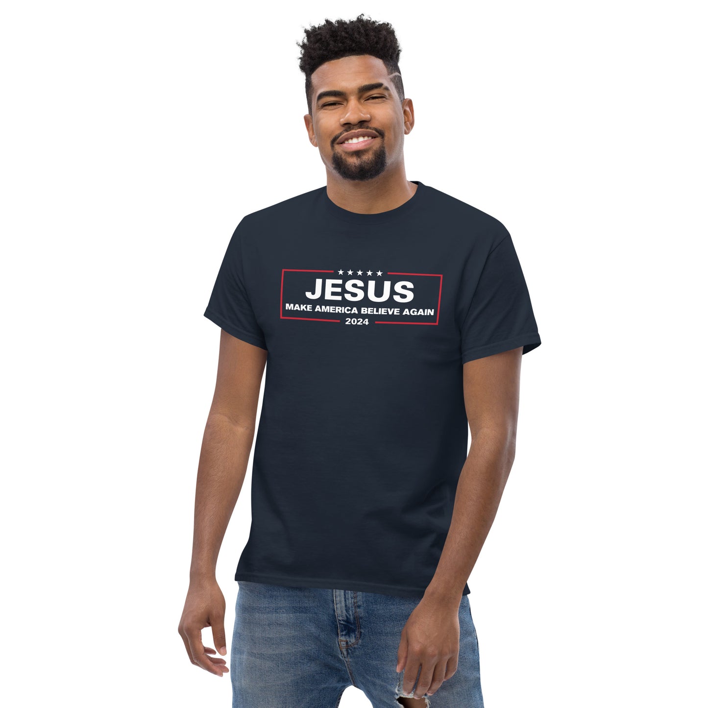 Men's Jesus 2024 classic tee