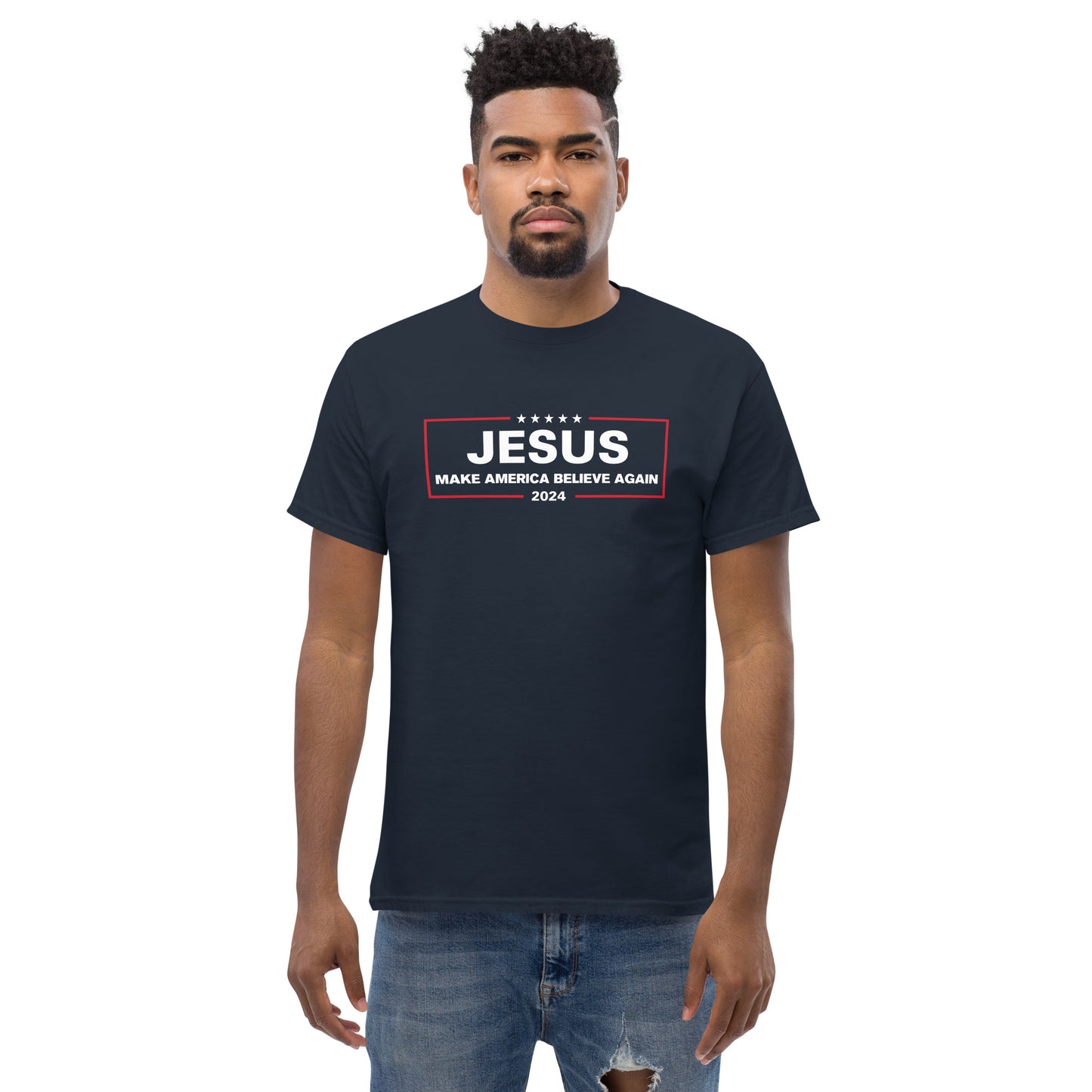 Men's Jesus 2024 classic tee