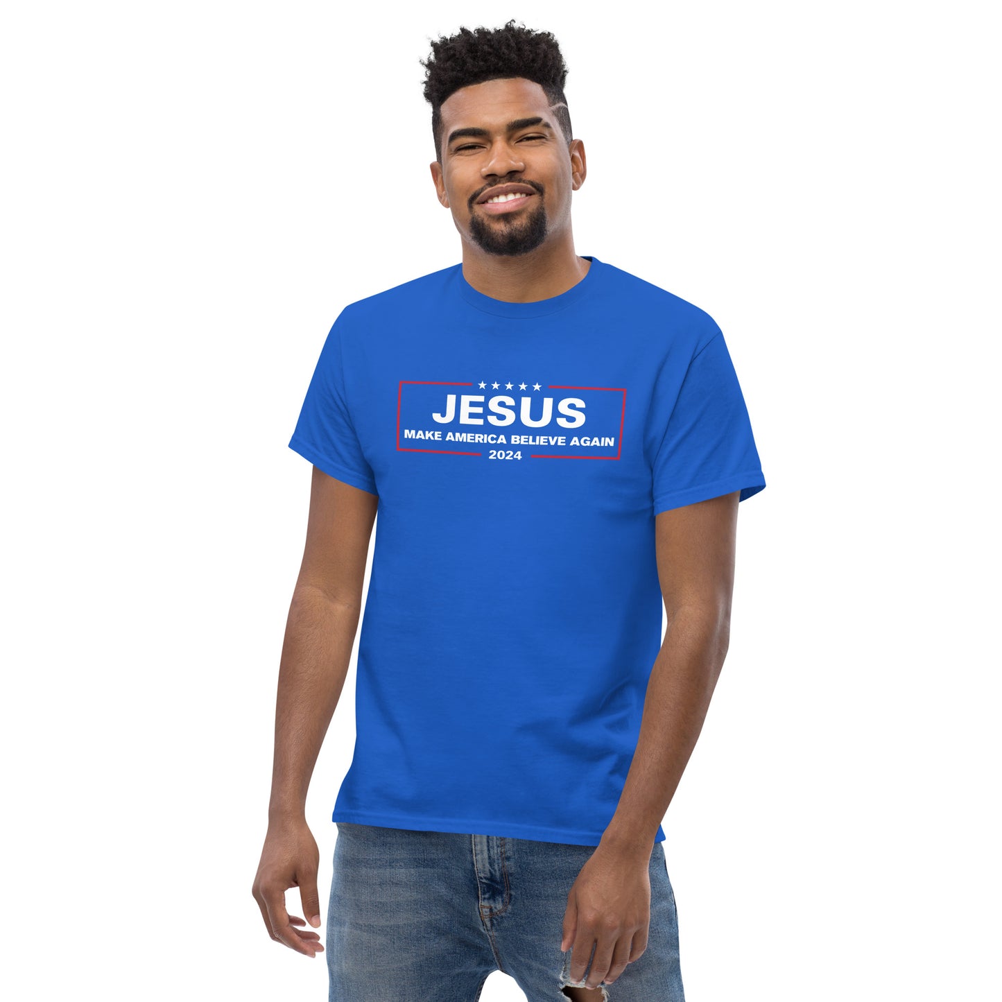 Men's Jesus 2024 classic tee