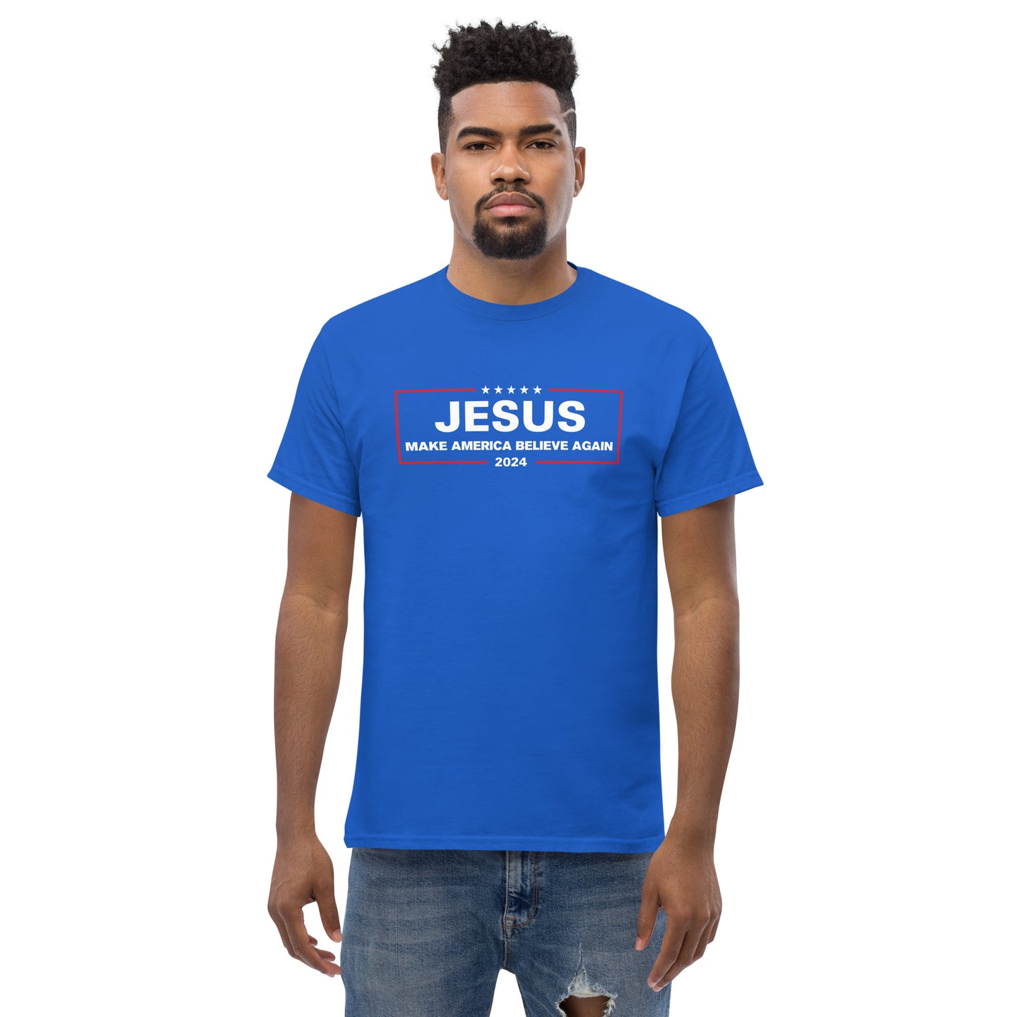 Men's Jesus 2024 classic tee