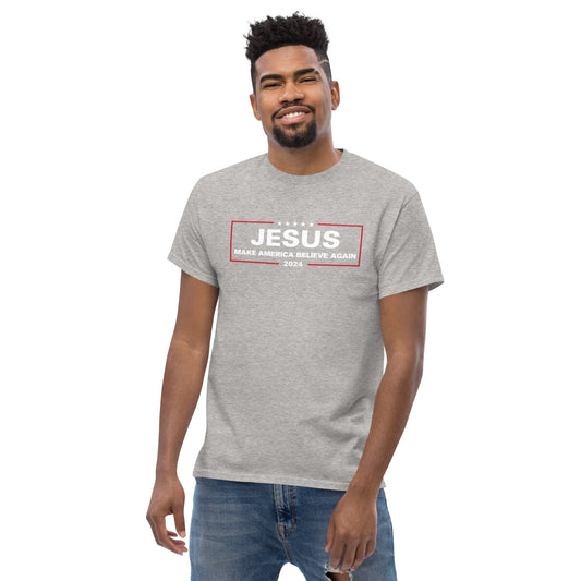 Men's Jesus 2024 classic tee