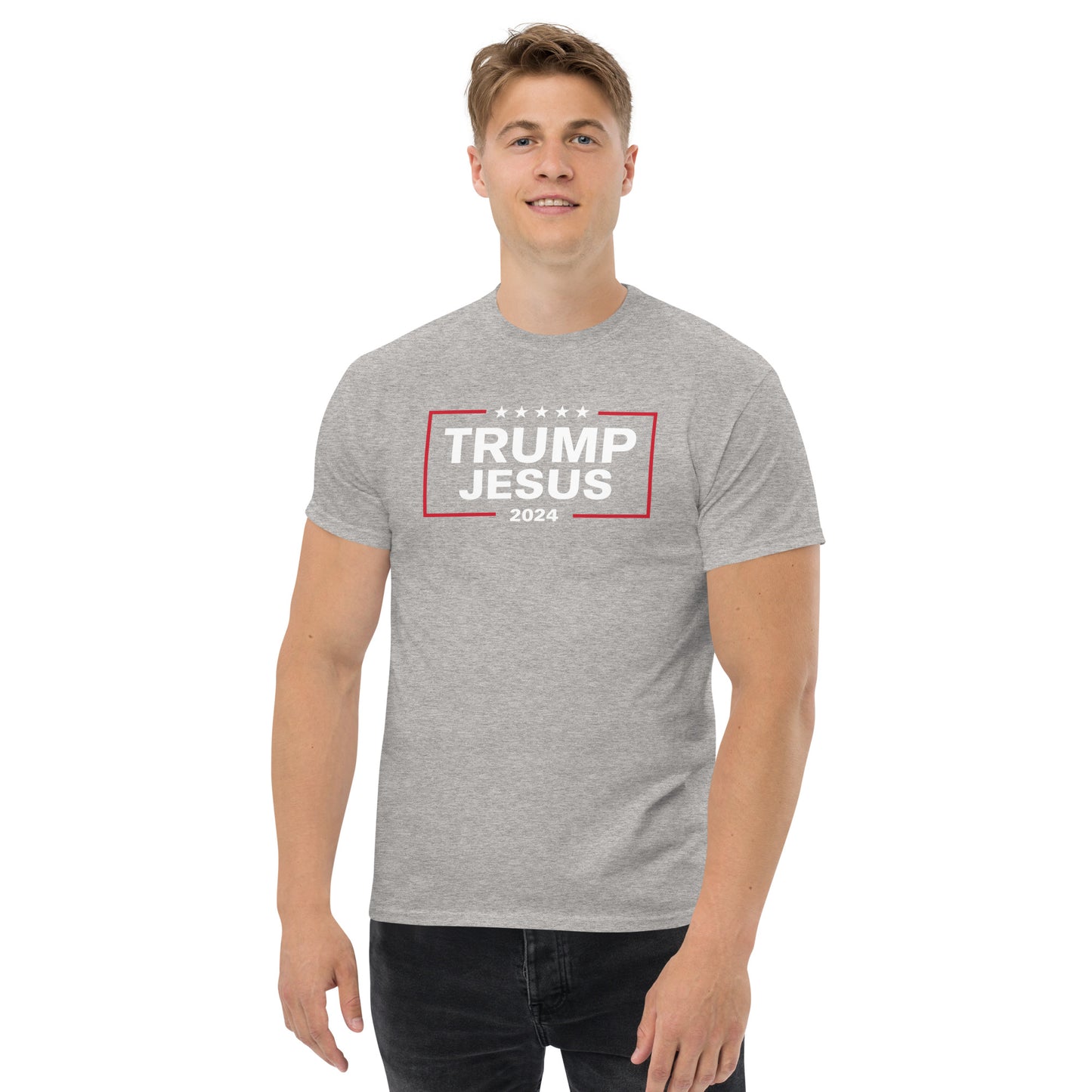 Men's Trump Jesus 2024 Shirt