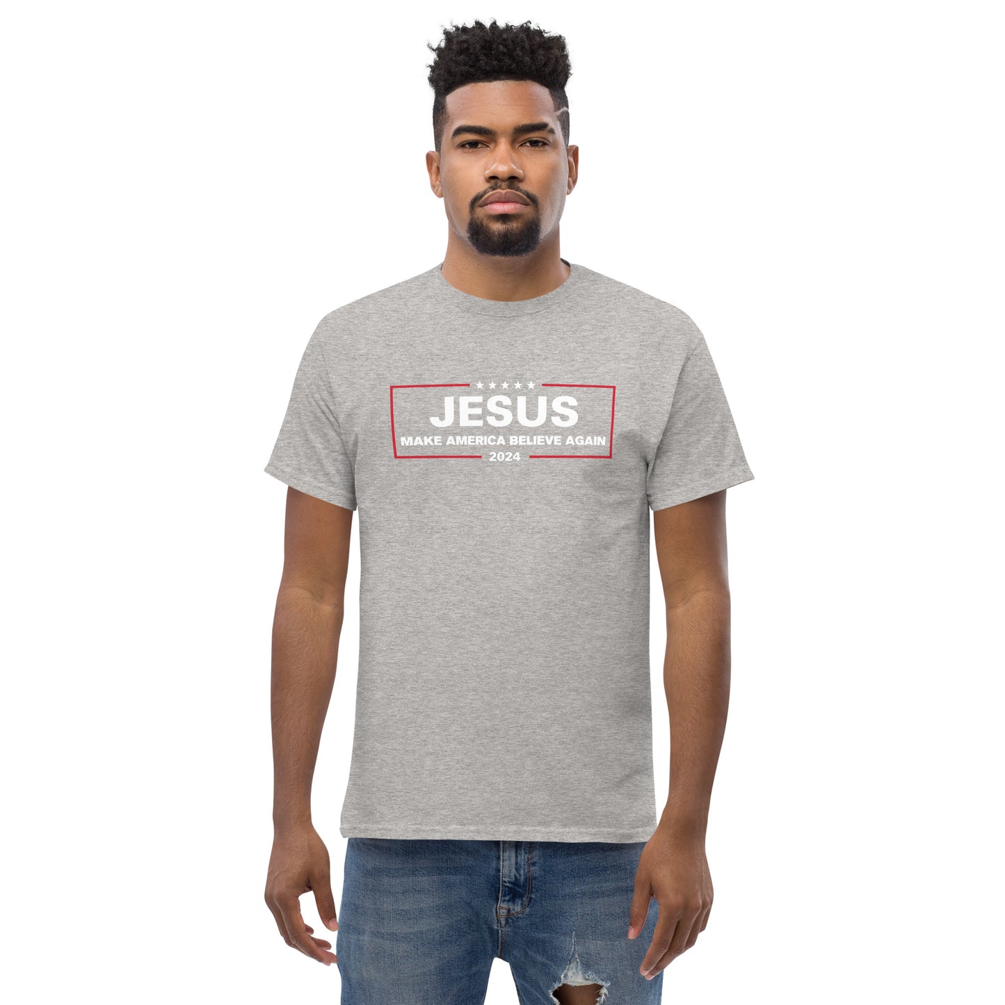 Men's Jesus 2024 classic tee