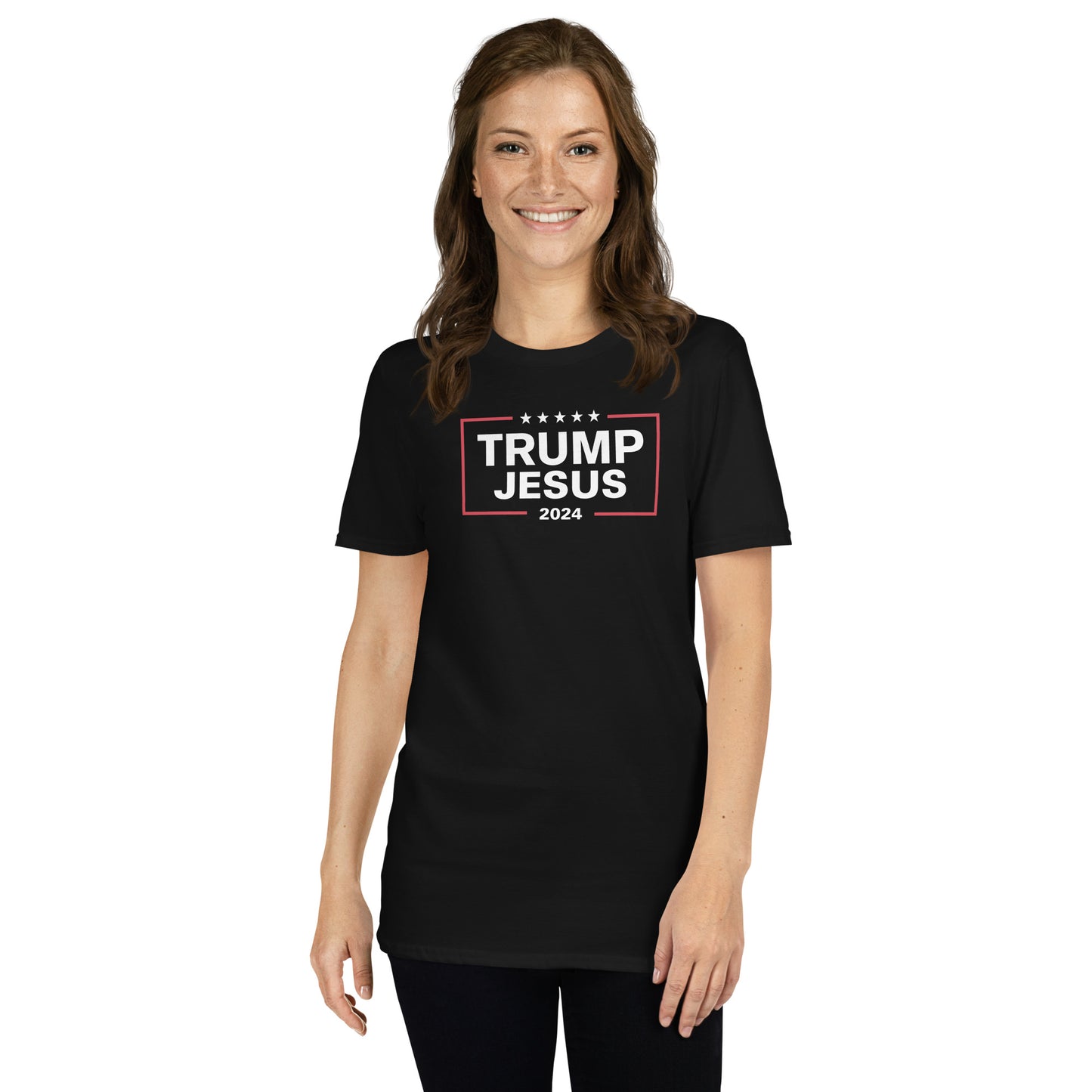 Unisex Trump Jesus 2024 T-Shirt