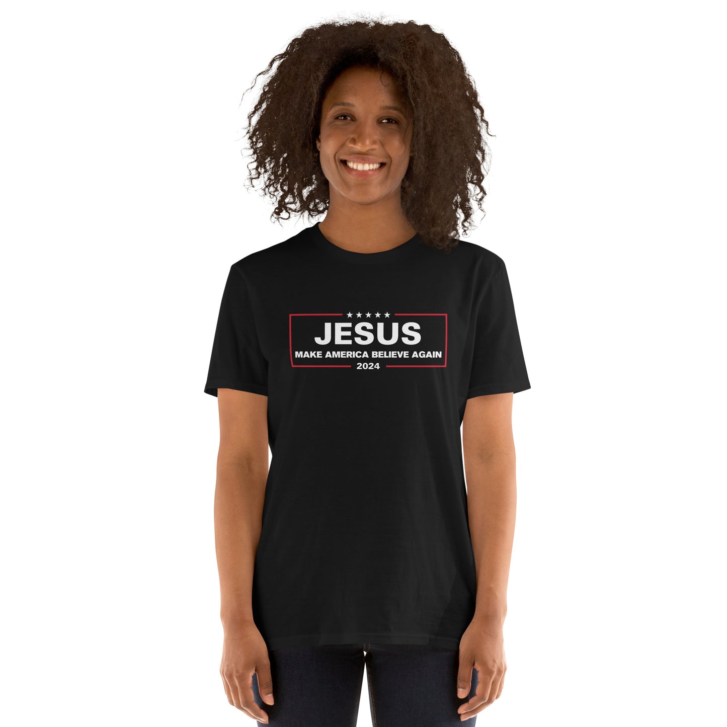 Unisex Jesus 2024 T-Shirt