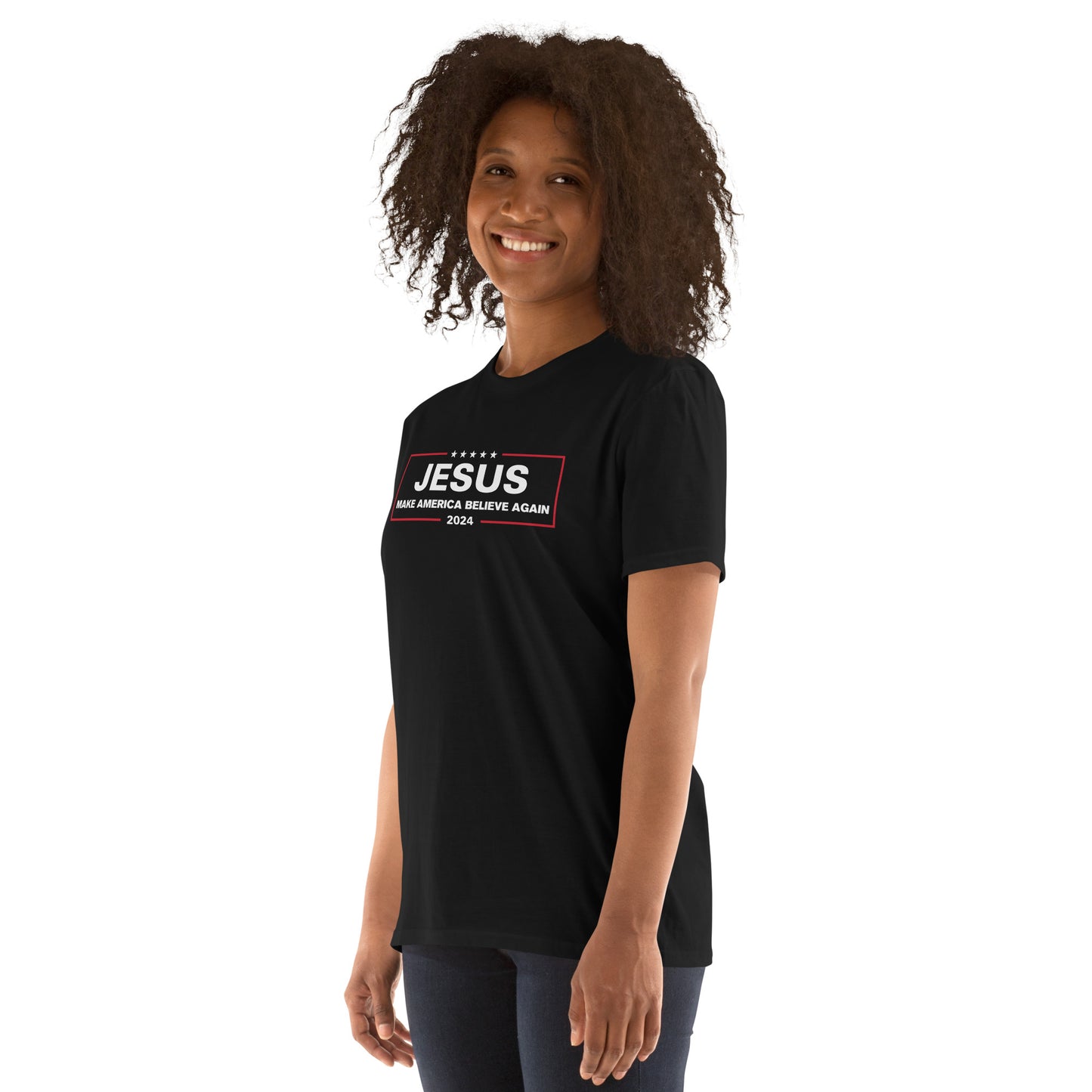 Unisex Jesus 2024 T-Shirt