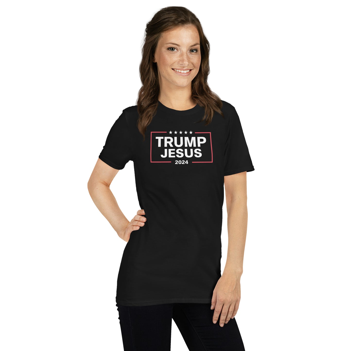 Unisex Trump Jesus 2024 T-Shirt