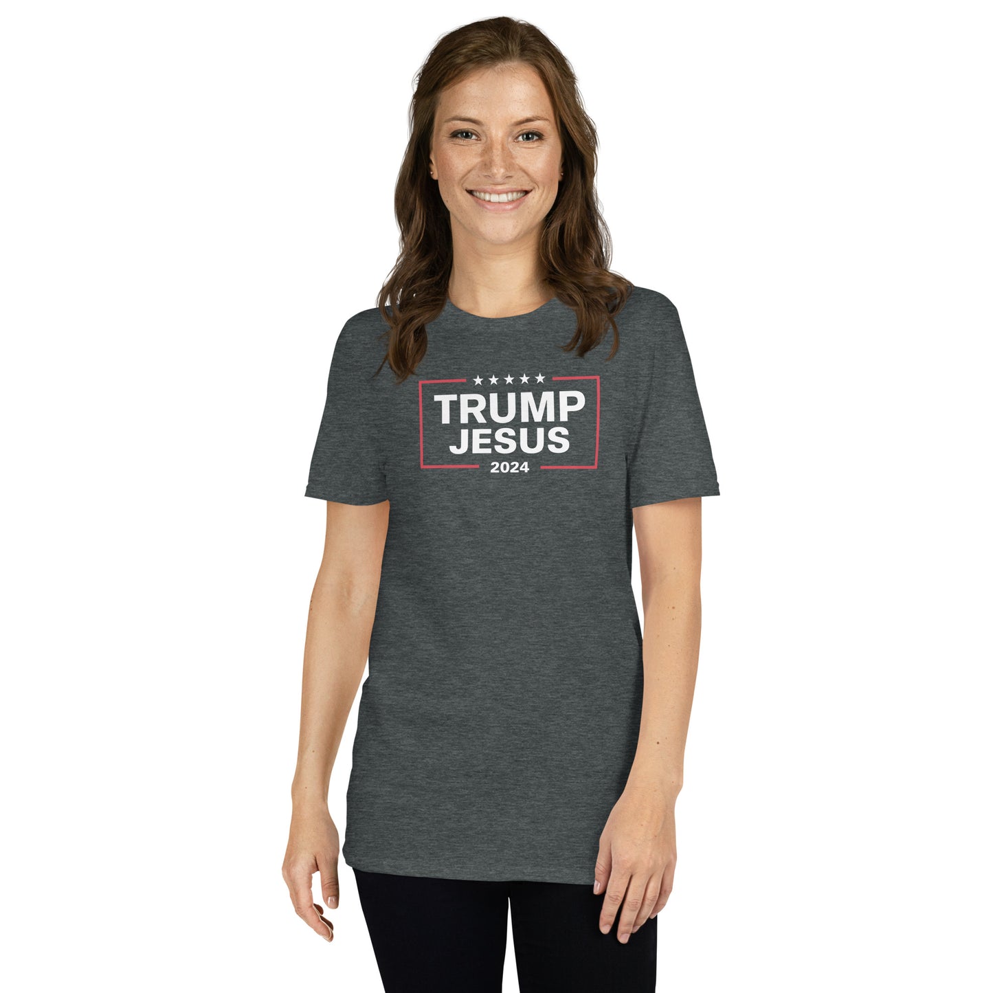 Unisex Trump Jesus 2024 T-Shirt