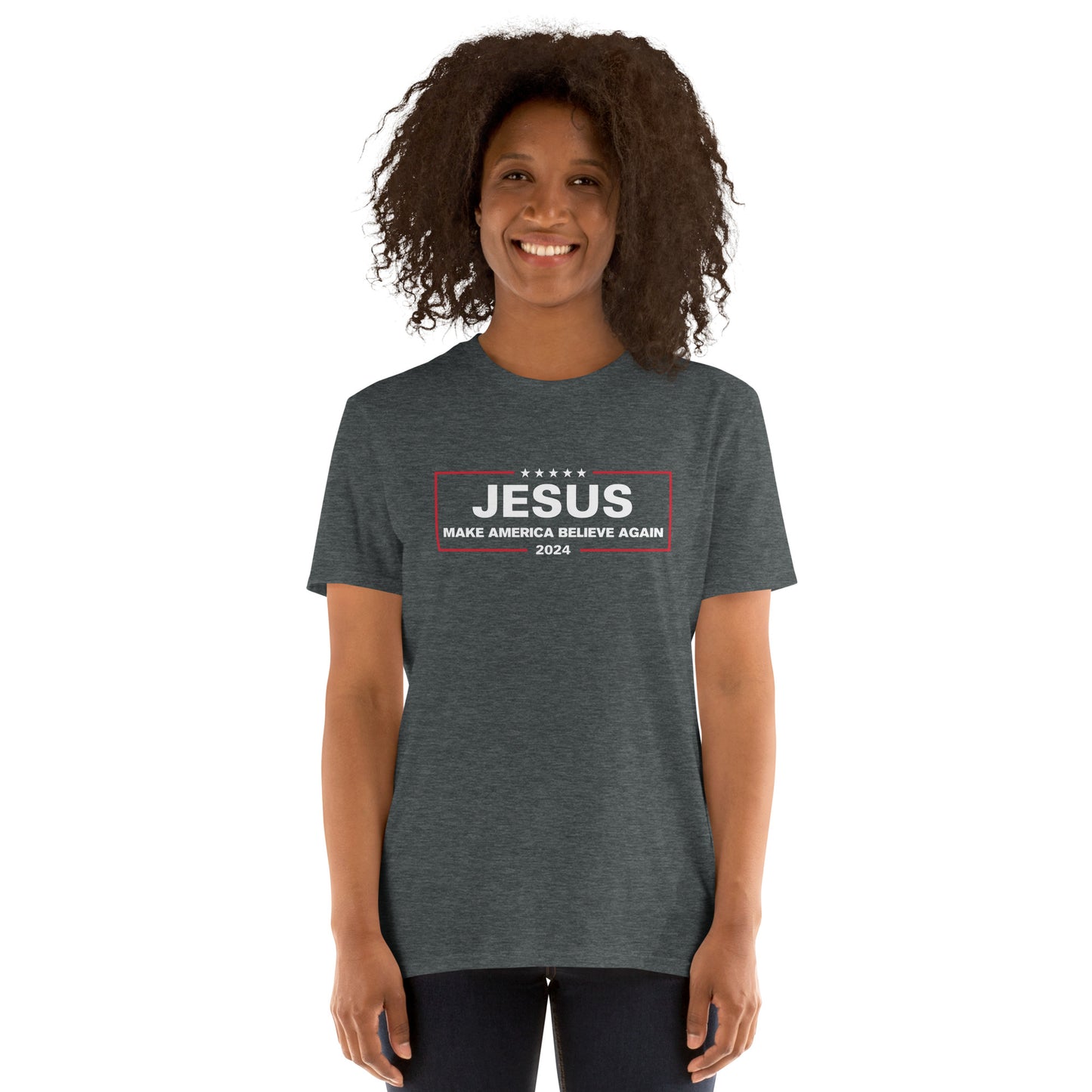 Unisex Jesus 2024 T-Shirt