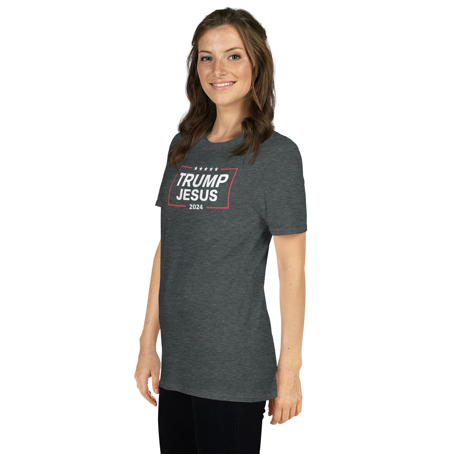 Unisex Trump Jesus 2024 T-Shirt