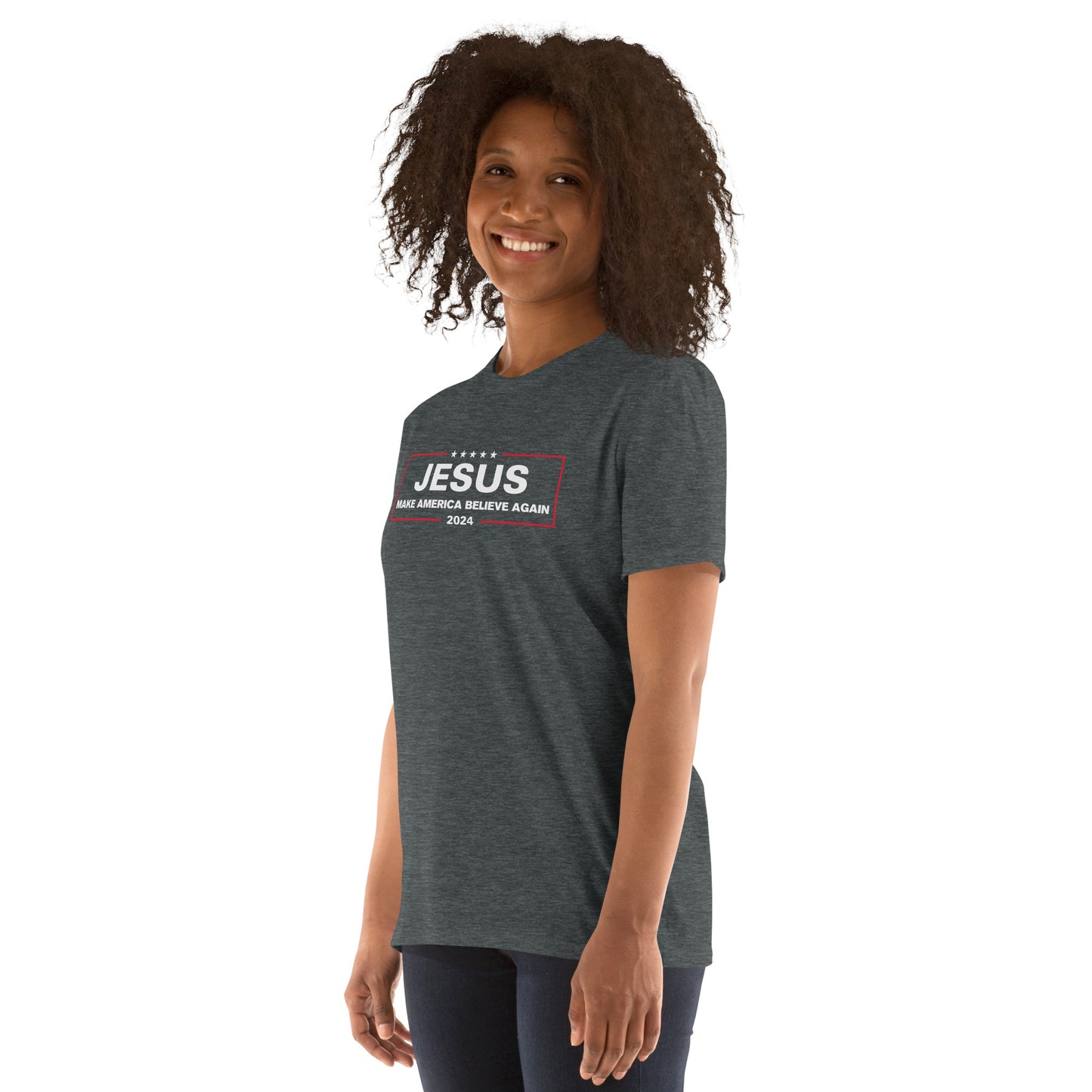 Unisex Jesus 2024 T-Shirt