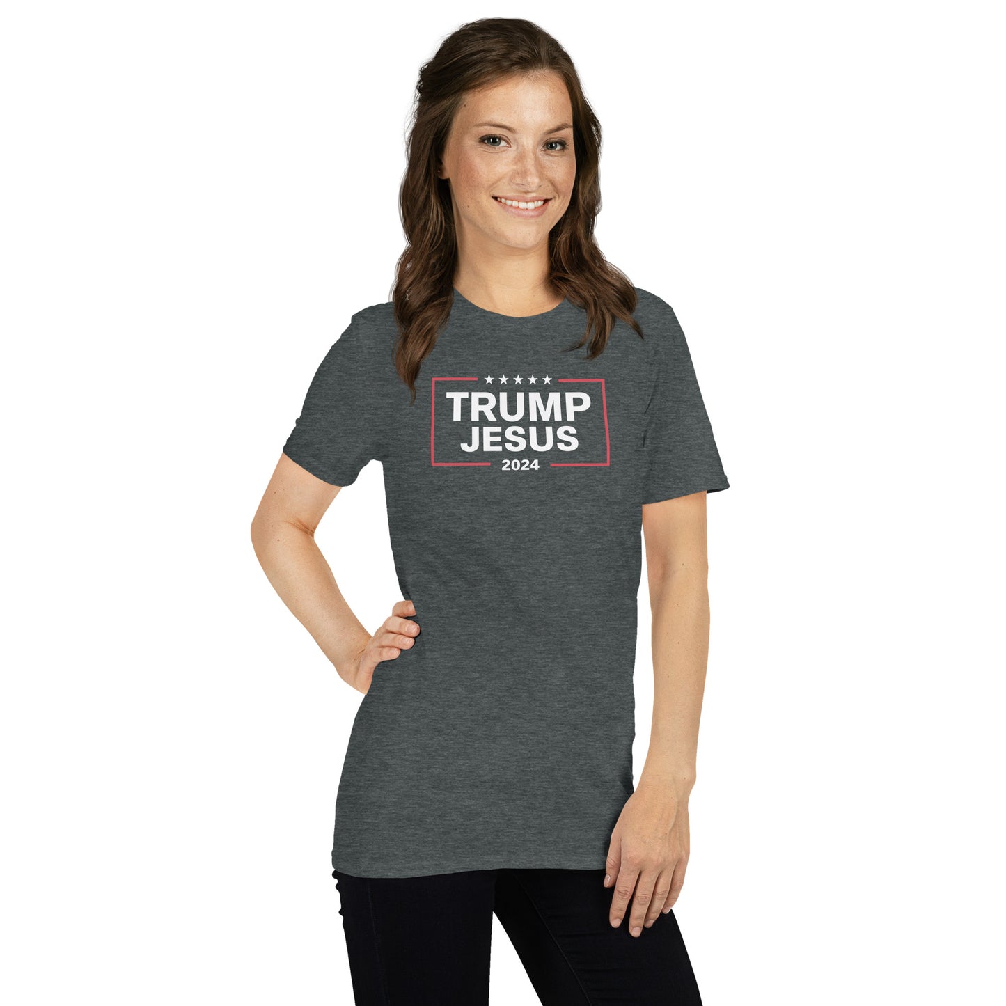 Unisex Trump Jesus 2024 T-Shirt