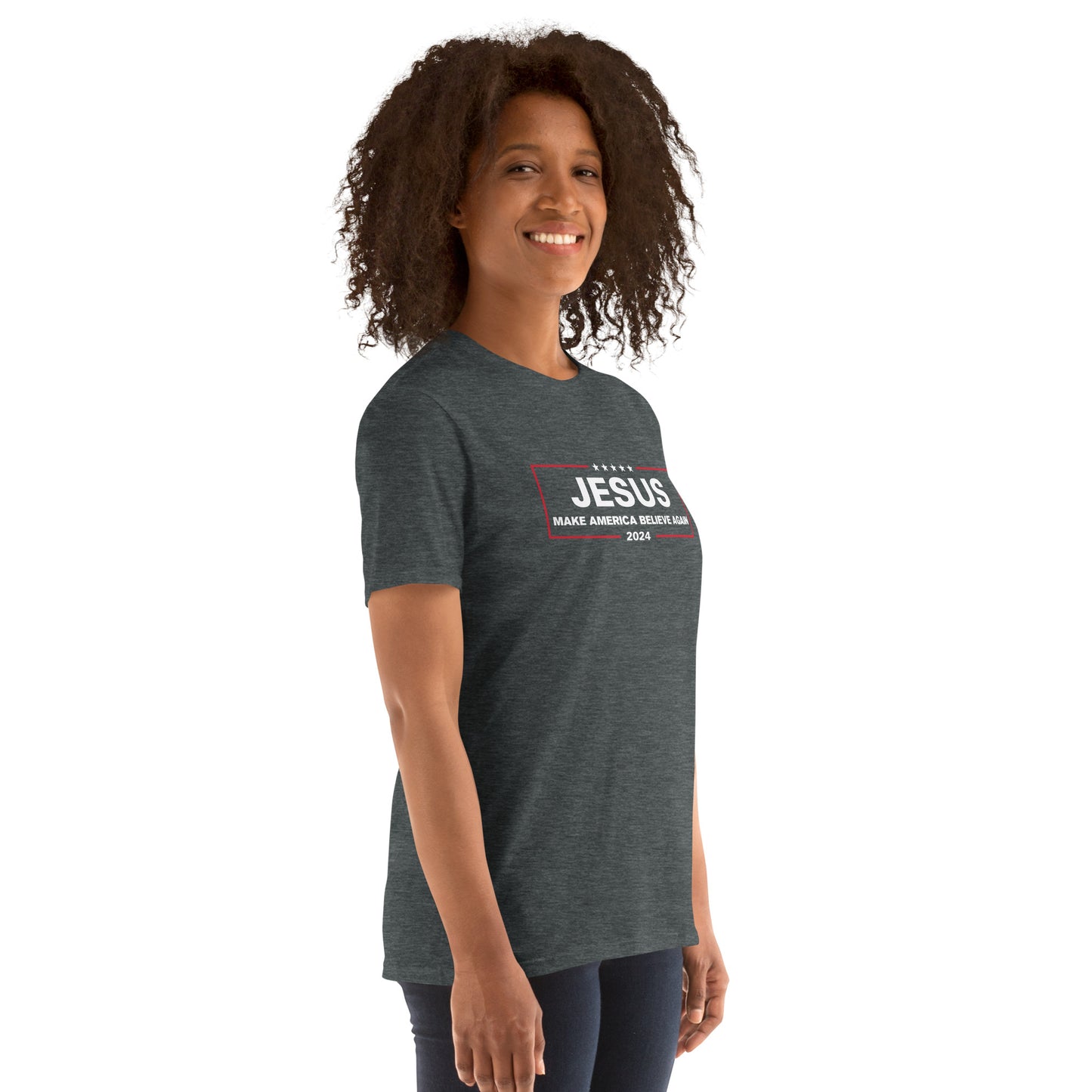 Unisex Jesus 2024 T-Shirt