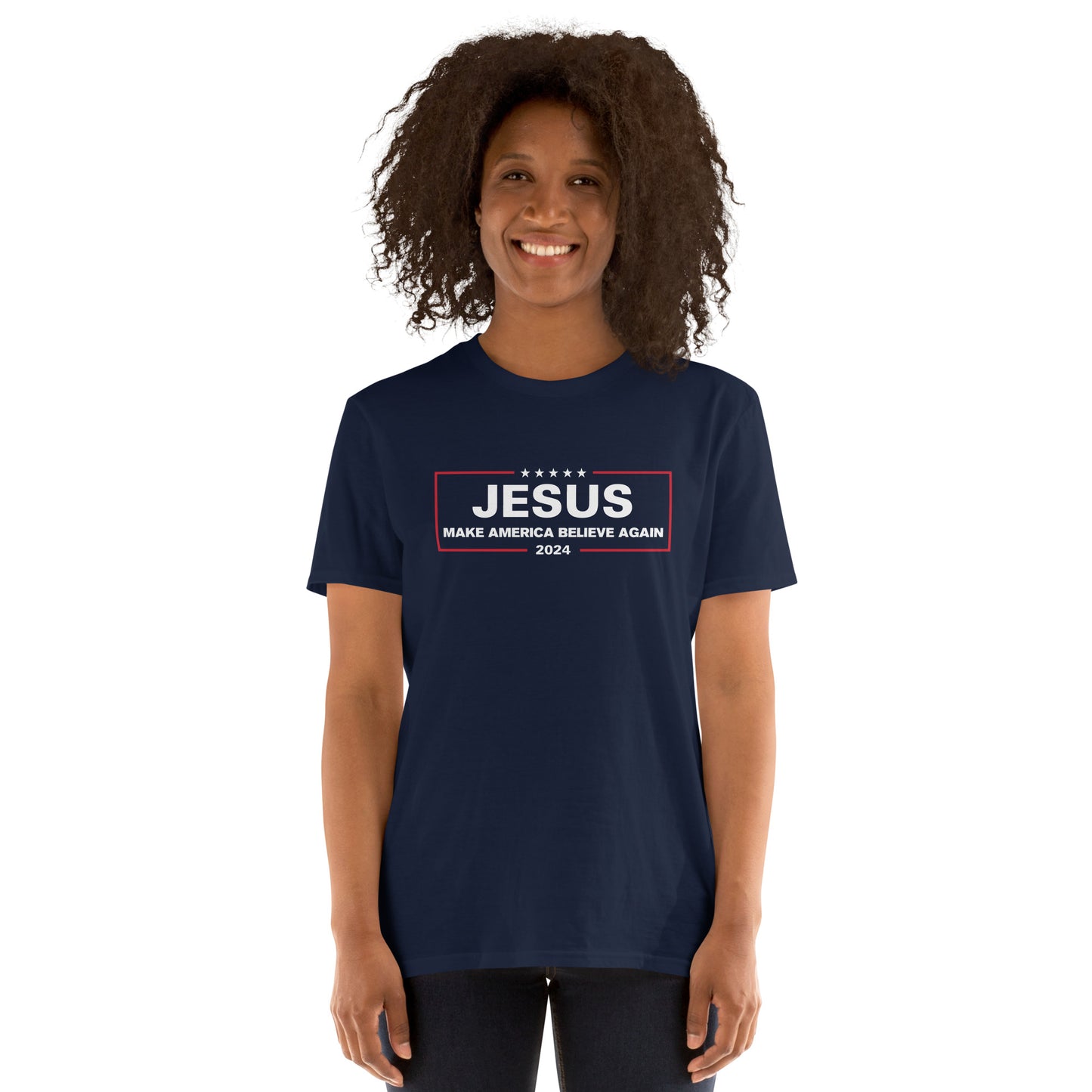 Unisex Jesus 2024 T-Shirt