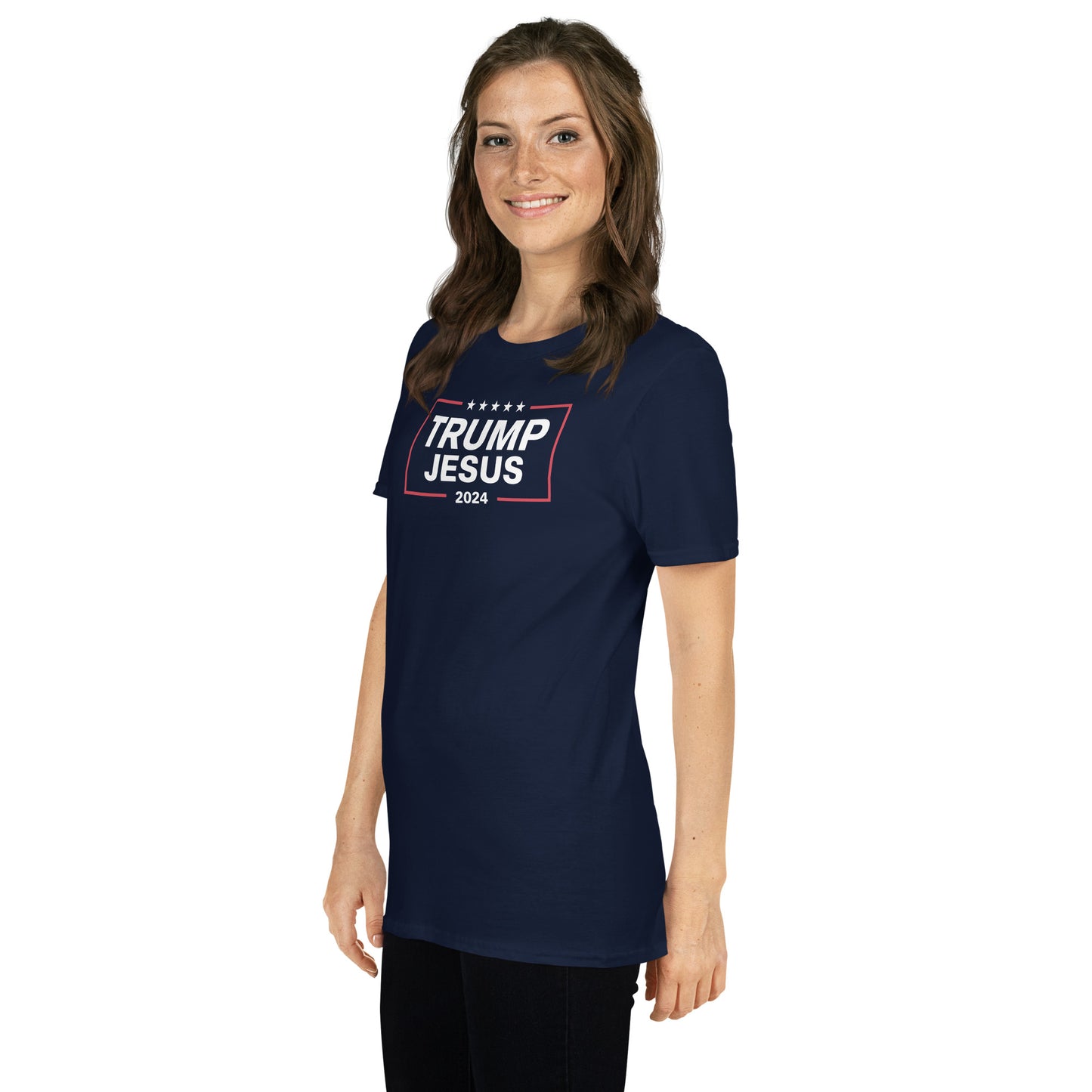 Unisex Trump Jesus 2024 T-Shirt