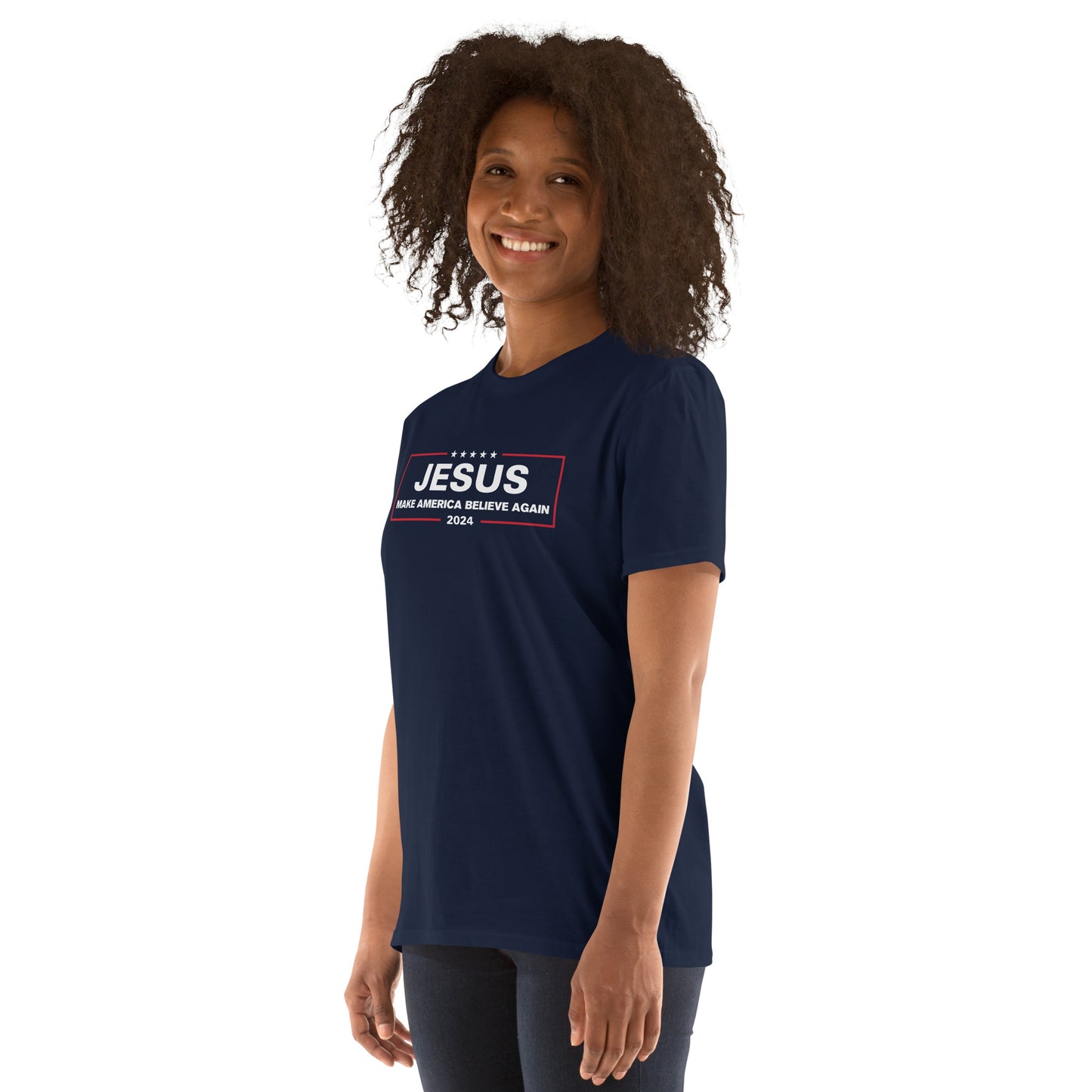 Unisex Jesus 2024 T-Shirt