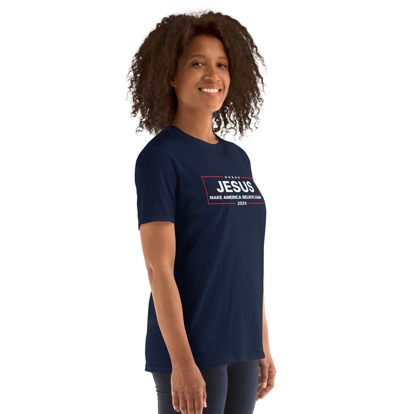 Unisex Jesus 2024 T-Shirt